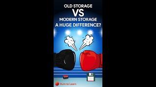 The history of DIGITAL STORAGE!