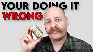 Top 5 Mustache Wax Mistakes YOUR Making