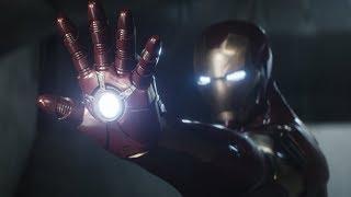 Iron Man vs Captain America but the Mark 46 is gas powered