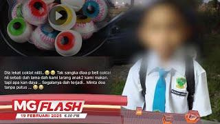 Kanak-Kanak Tidak Sedar Diri Selepas Tercekik Gula-Gula Kenyal #MGFlash