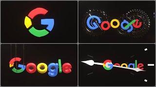 Google Logo Intro Compilation - Gears Ideas