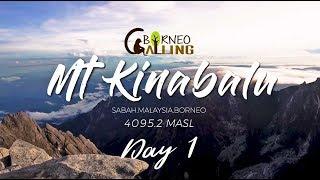 MOUNT KINABALU Climbing Complete Journey [DAY 1] - A MUST WATCH video  to fully understand the trail