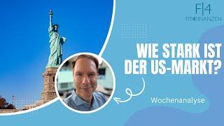 DAX schafft neuen Anlauf zur 23.000  Wall Street weiterhin im Abwärtstrend  Fed Sitzung voraus!