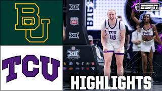 Big 12 Championship: Baylor Bears vs. TCU Horned Frogs | Full Game Highlights | ESPN CBB