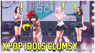 Kpop Idols Clumsy That Make Me Shock (Stray kids, Blackpink, Twice BTS...)