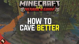 BEST Caving Tips & A Surprise Find! | Minecraft Bedrock Guide 1.21 EP7