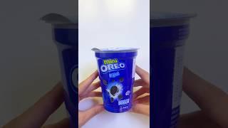 Mini OREO #asmr #oreo#explore #shorts #short #food #asmrvideo