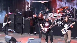 ADX - live official video concert at Raismesfest - heavy metal France