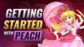 How to Master Peach in Smash Bros Ultimate