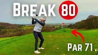 BREAK 80 - Goring & Streatley Golf Club | 18 Holes