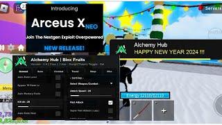 HOW TO INSTALL ARCUES X NEO WITH ALCHEMY HUB SCRIPT 2024