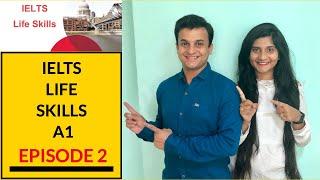 UK Spouse Visa 2019- Episode 2: IELTS Life Skills A1 Test