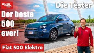 Fiat 500 Elektro: Der beste 500 ever! - Test | auto motor und sport