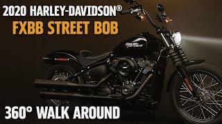 2020 Harley-Davidson® FXBB Street Bob 360° Walk Around