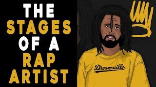 RAP ARTIST DEVELOPMENT FT J.COLE (THE STAGES OF YOUR CAREER)