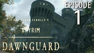 Skyrim: Dawnguard Walkthrough in 1080p, Part 1: Discovering Fort Dawnguard (in 1080p HD)