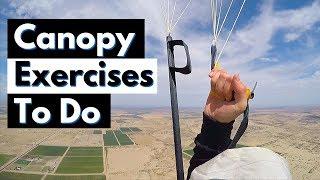 Canopy Piloting Exercises - Master your skydiving canopy!