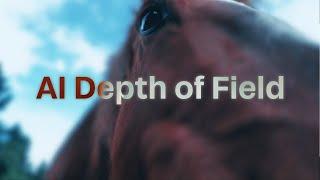 AI Depth of Field for After Effects