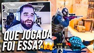 FALLEN REAGINDO A JOGADA HISTÓRICA de CADIAN & FER FAZ 5K INSANO DE DESERT EAGLE!!