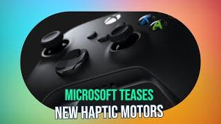 New Xbox Controller Haptic Motors? Microsoft Patents Revolutionary Tech