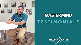 Join The Melvin S. Yates II Mastermind!