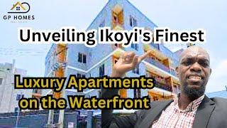 Unveiling Ikoyi's Finest Luxury Apartments on the Waterfront #ikoyiwaterfront #LagosNigeria