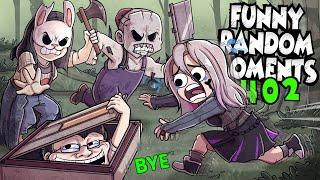 Dead by Daylight Funny Random Moments 402