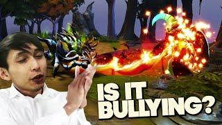 IS IT CONSIDERED AS BULLYING EVEN IF HE DESERVED? (SingSing Dota 2 Highlights #2084)