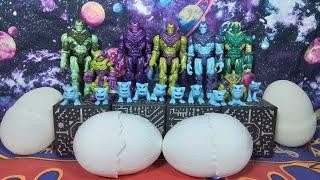 Toy Infinity Mysterious Warlord, Dactylian Acolyte, Morales, Kaisyriax Limb Pack, Manglord Eggs