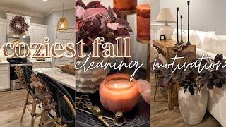 2023 COZY FALL CLEAN WITH ME | COZY FALL CLEANING MOTIVATION | NEW HOUSE IDEAS