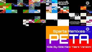 Sparta Remixes Mega Side-By-Side Megaparison 4 (PepiPanda1 Version)