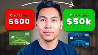 How To Get MASSIVE Credit Limits With NAVY FEDERAL CREDIT UNION