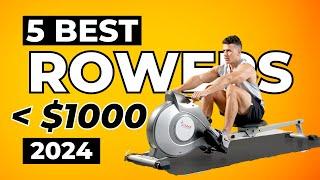 Top 5 Best Rowing Machines Under $1000 In 2024