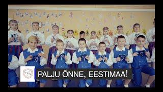 Eesti rahvatants "Kaera-Jaan" - 3.a klass (Narva Pähklimäe Gümnaasium)
