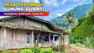 HIGHEST VILLAGE OF MOUNT GIYANTI! Natural Views of Wonolelo Hamlet - Stories from Pasangsari Village