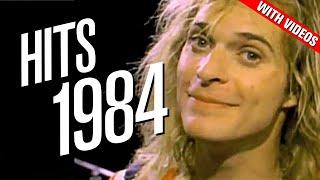 Hits 1984: 1 hour of music ft. Eurythmics, Billy Idol, Tina Turner, Phil Collins, Van Halen + more!