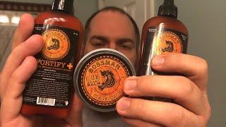 Bossman Brand Beard Jelly, Balm, & Conditioner Review - Stagecoach