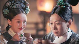 Rong Pei shed tears, she was ready to follow Ruyi's death! #RuyisRoyalLoveinthePalace