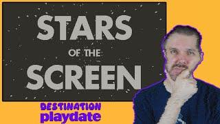 Stars of the Screen - Playdate gameplay + impressions