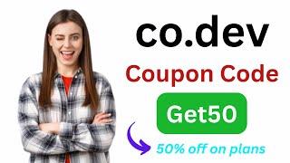 Co.dev Coupon Code | Get50 | 50% Discount On Plans.