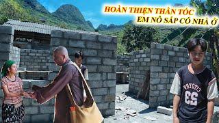 " Hoàn Thiện Thần Tốc" ngỡ ngàng trước tiến độ làm nhà em Nô, "Nhanh mà Đẹp" ai cũng vui.