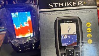 Converting my Garmin Striker 4 into a Ice Fishing Unit