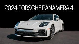 The Cutting-Edge 2024 Porsche Panamera 4: Music Video