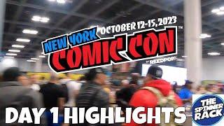 New York Comic Con 2023 with the Spinner Rack