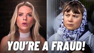 Bat Beep Crazy: Erin Molan UNLEASHES on Greta Thunberg in Light of Bibas Funeral