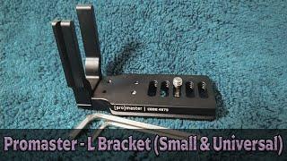 Unboxing and Review of Promaster Universal Complete-L Bracket (Small)