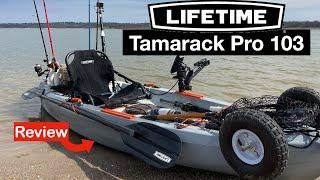 Lifetime Tamarack Pro Review: On/Off the Water, Transportation, Etc.