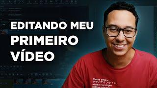 COMO EDITAR UM VÍDEO PELA PRIMEIRA VEZ? - Tutorial do ZERO no CapCut + Shotcut + Premiere