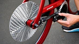 INCREDIBLE BICYCLE INVENTIONS THAT YOU HAVEN'T SEEN YET