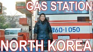 Petrol Station in Pyongyang, North Korea - Part 1